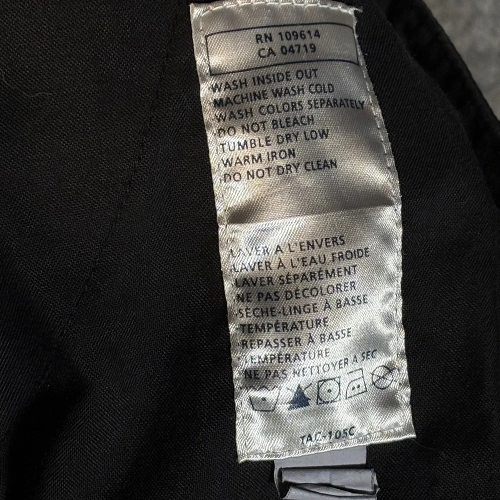 5.11 Tactical Cargo Pants Mens M Short Black Ripstop Utility Work 74003 Trousers